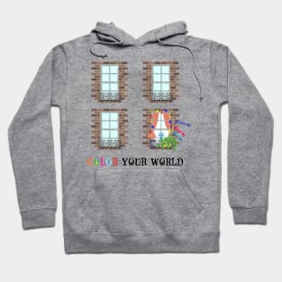 Color Your World Hoodie